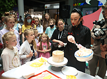 Фестываль кандытараў у Гродне