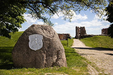 Remains of Novogrudok Castle