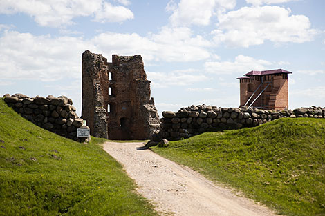 Remains of Novogrudok Castle