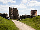 Remains of Novogrudok Castle