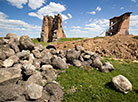 Remains of Novogrudok Castle