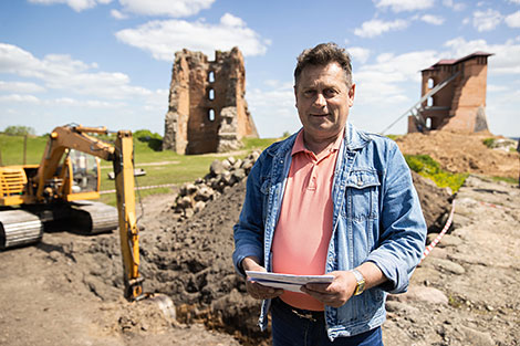 Yury Romanyuk, chief engineer of the Novogrudok melioration company  