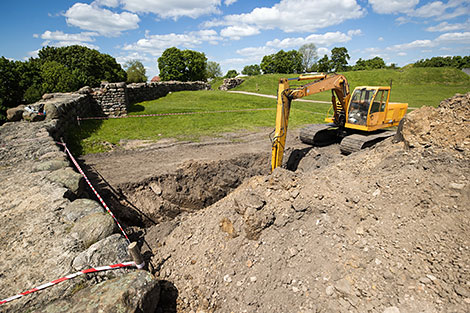 Construction of a drainage system