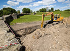 Construction of a drainage system