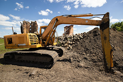 Construction of a drainage system