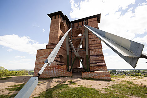 Костельная башня после реконструкции