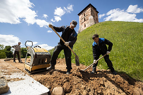 Reconstruction of Novogrudok Castle 