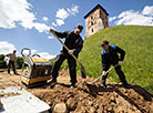 Reconstruction of Novogrudok Castle 