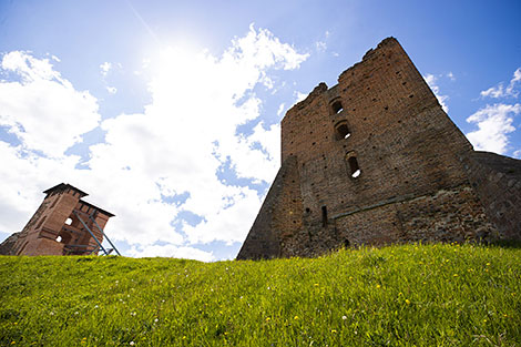 Remains of Novogrudok Castle