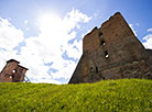 Remains of Novogrudok Castle