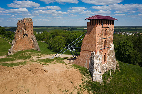 Remains of Novogrudok Castle