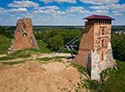 Remains of Novogrudok Castle