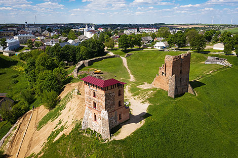 Remains of Novogrudok Castle