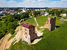 Remains of Novogrudok Castle