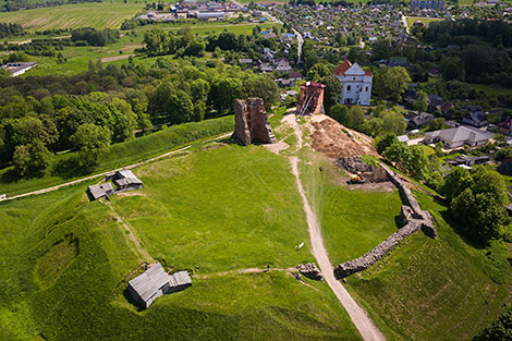 Remains of Novogrudok Castle