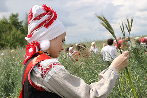 Обряд вождения и похорон Стрелы в Ветковском районе