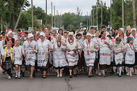 Обряд вождения и похорон Стрелы в Ветковском районе