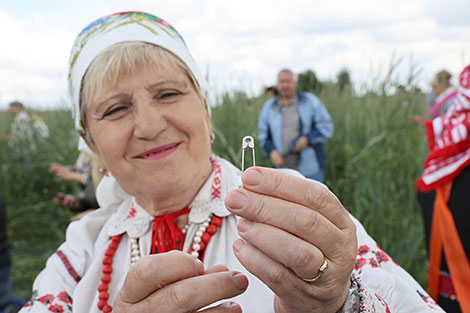 Обряд вождения и похорон Стрелы в Ветковском районе