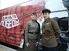 Victory Train arrives in Minsk
