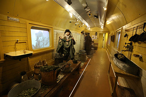 Victory Train in Minsk