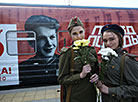 Victory Train arrives in Minsk