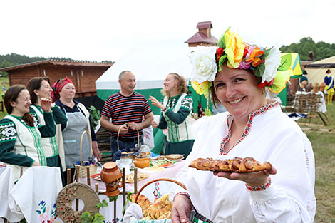 Cheese festival in Slavgorod District