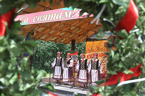 Cheese festival in Slavgorod District