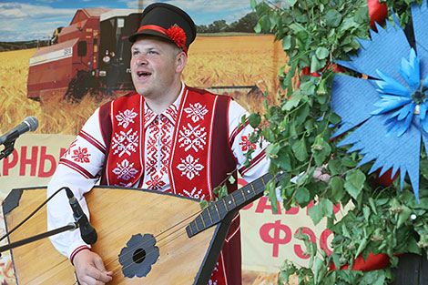 Cheese festival in Slavgorod District