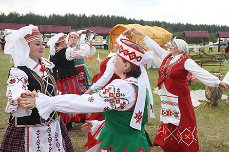 Cheese festival in Slavgorod District