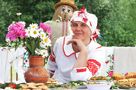 Cheese festival in Slavgorod District