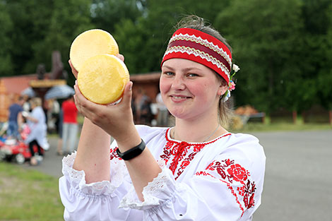 Cheese festival in Slavgorod District