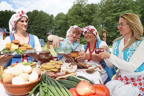 Cheese festival in Slavgorod District