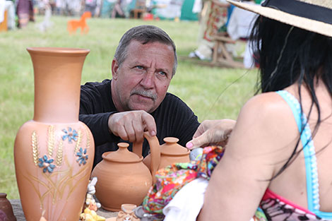 Cheese festival in Slavgorod District