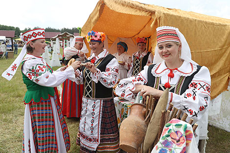 Cheese festival in Slavgorod District