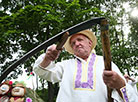 Haymaking festival in Ivye District