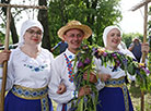 Haymaking festival in Ivye District