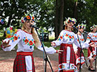 Haymaking festival in Ivye District