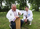 Haymaking festival in Ivye District