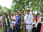 Haymaking festival in Ivye District