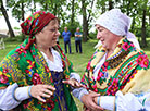 Haymaking festival in Ivye District