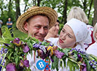 Haymaking festival in Ivye District