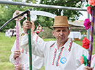 Haymaking festival in Ivye District