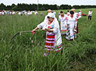 Haymaking festival in Ivye District