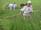 Haymaking festival in Ivye District