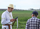 Haymaking festival in Ivye District