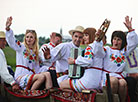 Haymaking festival in Ivye District