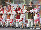 The official opening of the Belarusian Written Language Day in Shchuchin