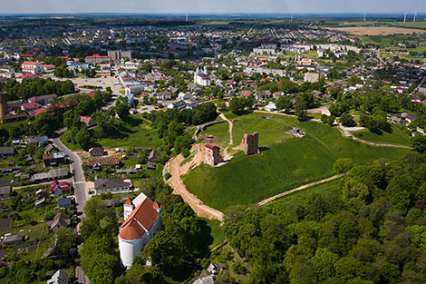 Remains of Novogrudok Castle