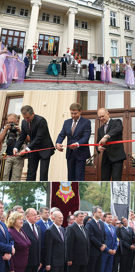 Открытие Дворца Друцких-Любецких после реставрации