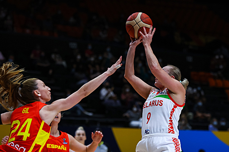 FIBA Women's EuroBasket 2021: Belarus vs Spain 